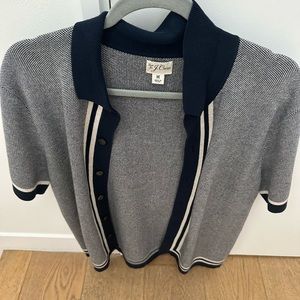 Jcrew camp collar shirt